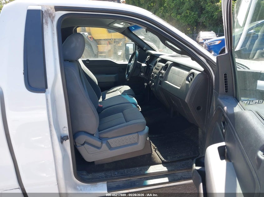 2012 Ford F-150 3.5 Xl White Lot 111045217889 Vin 1FTPF1CT7CKD38111