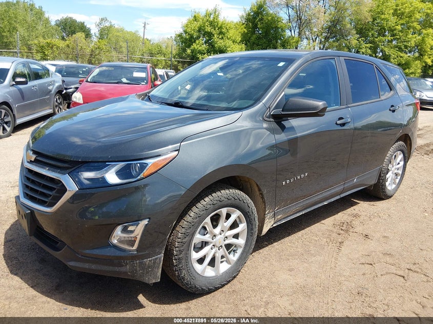 2020 Chevrolet Equinox Awd Ls 2GNAXSEV6L6256890 photo 1