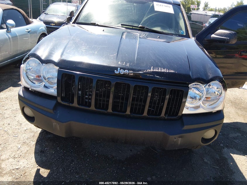 2006 Jeep Grand Cherokee Laredo VIN: 1J4GR48K16C261415 Lot: 45217892
