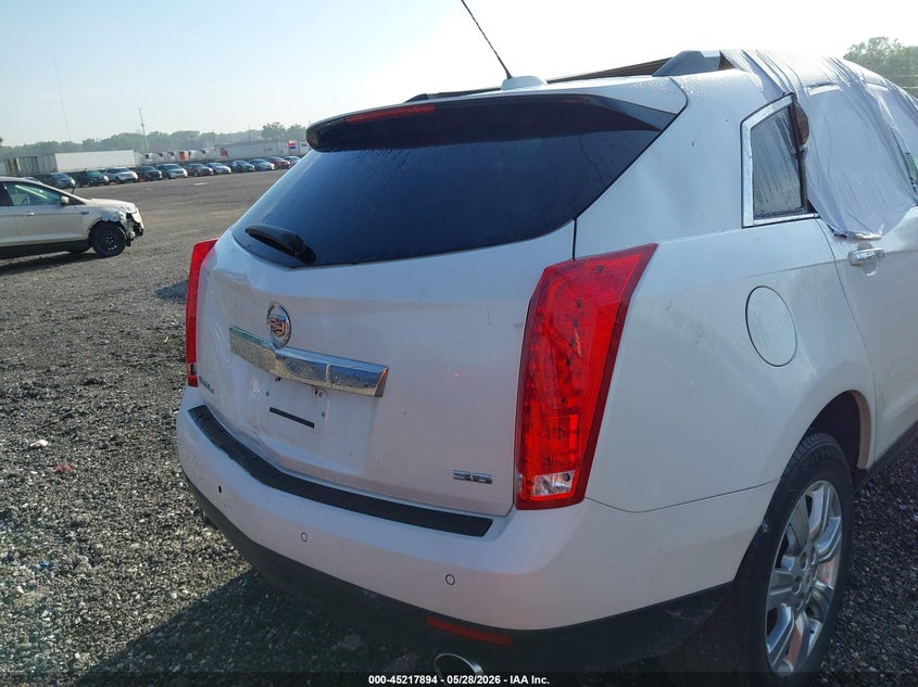 2015 Cadillac Srx Luxury Collection VIN: 3GYFNEE37FS622327 Lot: 45217894