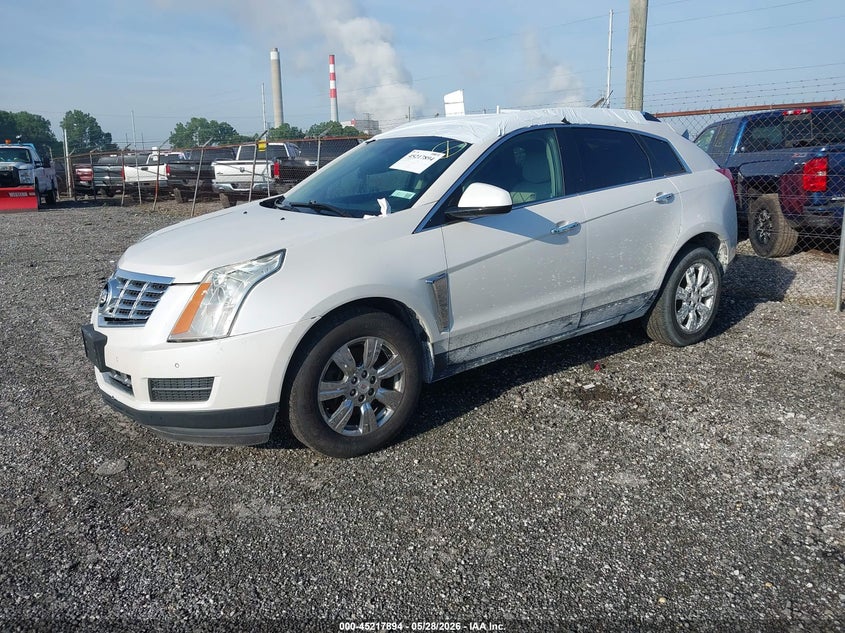 3GYFNEE37FS622327 2015 Cadillac Srx Luxury Collection photo 1