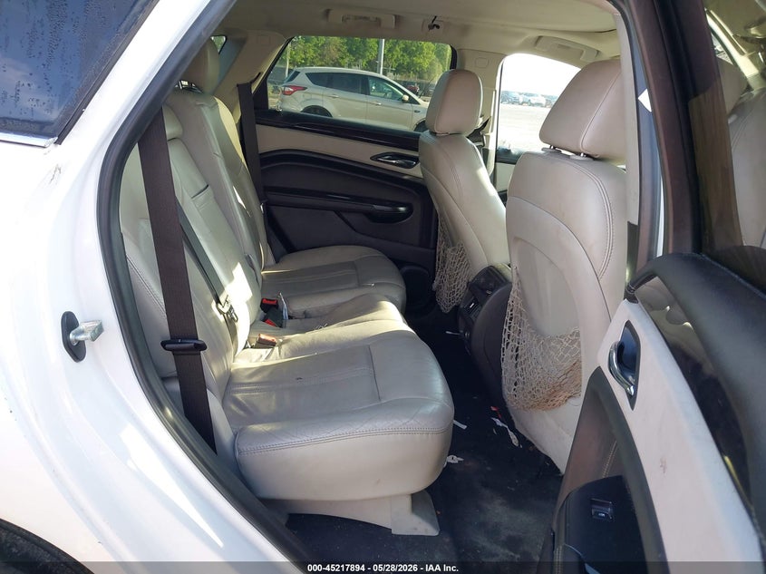 2015 Cadillac Srx Luxury Collection VIN: 3GYFNEE37FS622327 Lot: 45217894