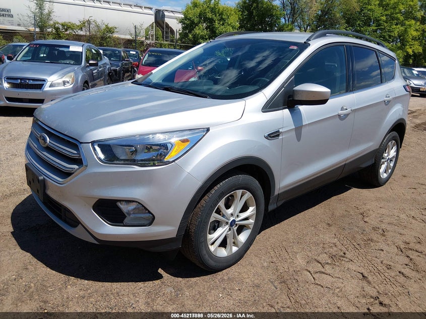 2018 Ford Escape Se 1FMCU9GD0JUD08869 photo 1