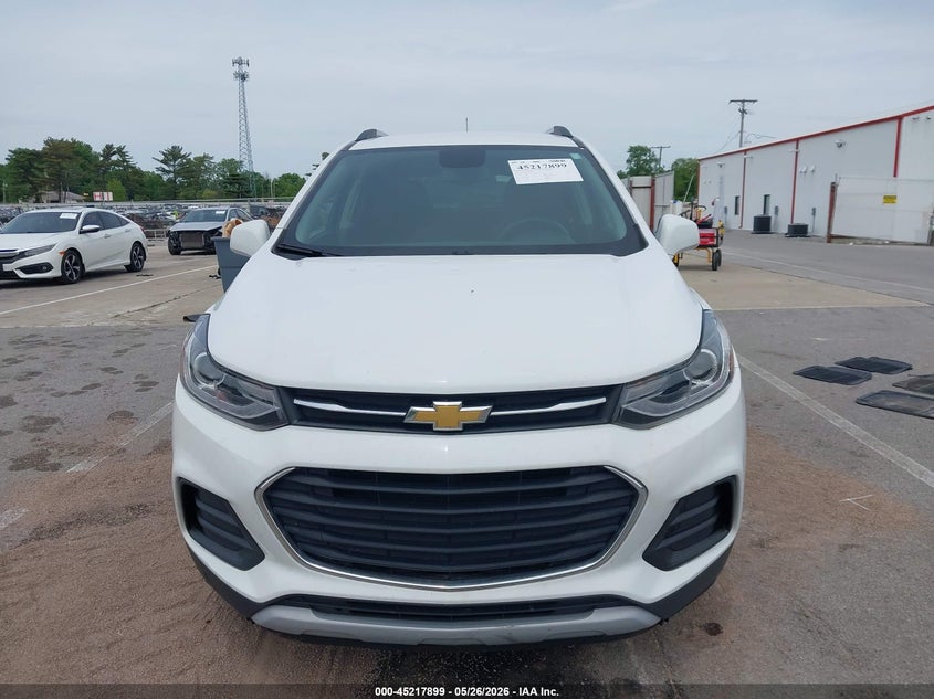 2020 Chevrolet Trax Fwd Lt VIN: 3GNCJLSB3LL216952 Lot: 45217899