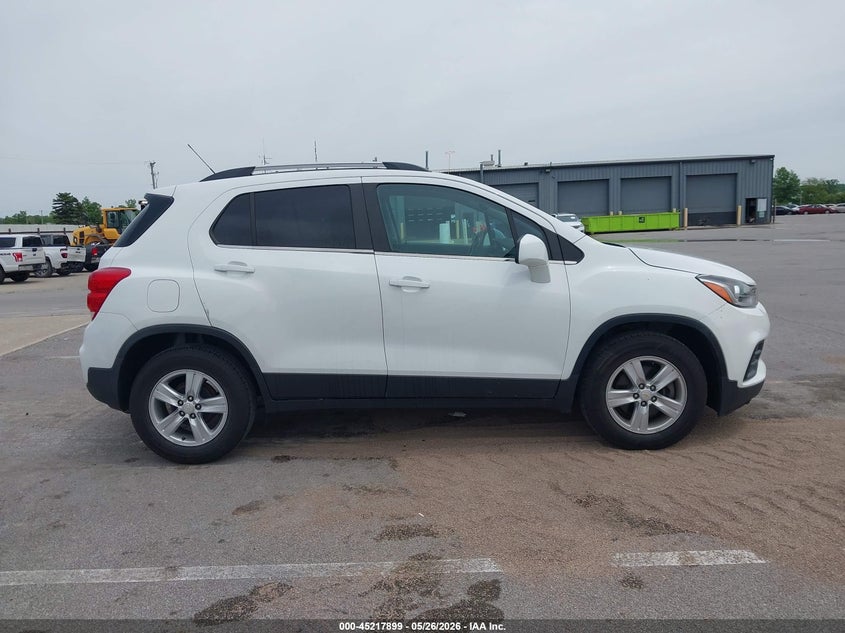 2020 Chevrolet Trax Fwd Lt VIN: 3GNCJLSB3LL216952 Lot: 45217899