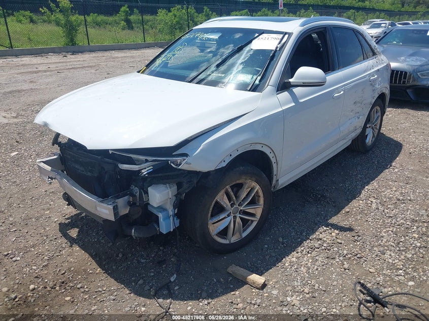 2016 Audi Q3 2.0t Premium Plus WA1EFCFS1GR008736 photo 1