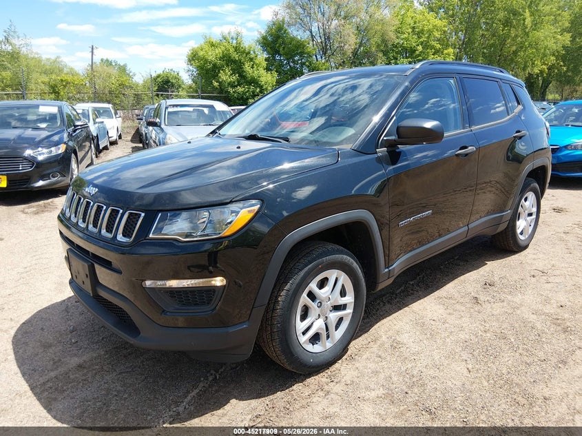 2018 Jeep Compass Sport 4x4 3C4NJDAB0JT359640 photo 1