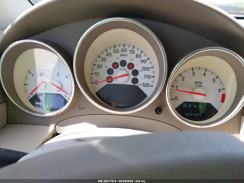 2008 Dodge Caliber Sxt VIN: 1B3HB48B18D545169 Lot: 45217914