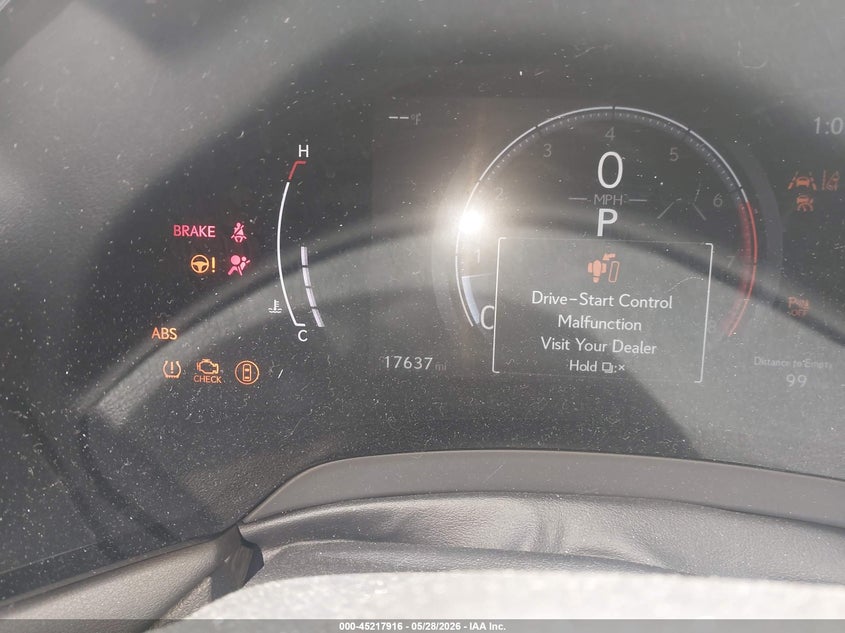 VIN: 2T2BAMCA1PC019556 2023 LEXUS RX 350 LUXURY