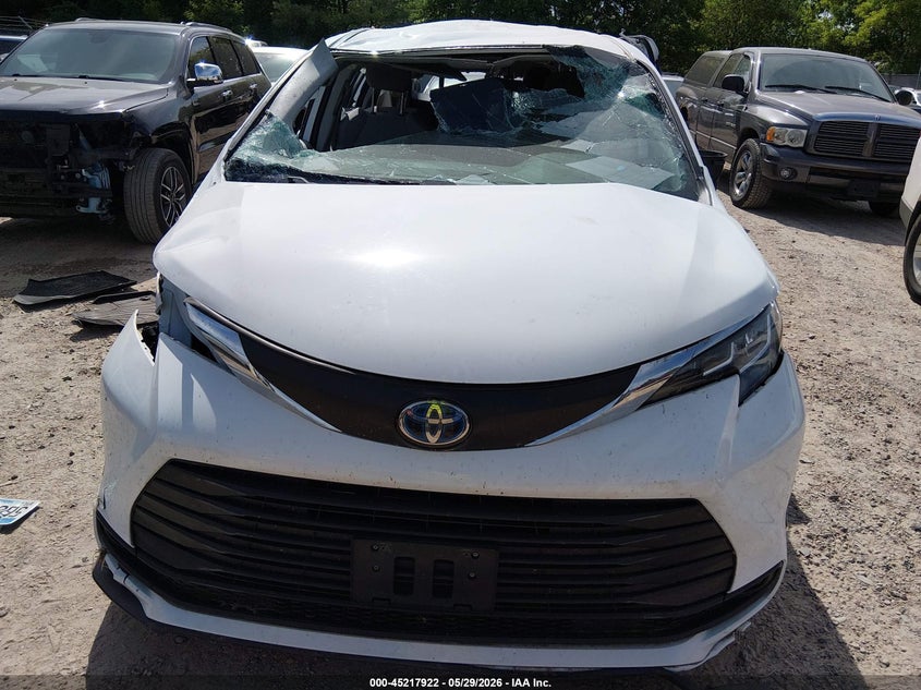 2021 Toyota Sienna Le VIN: 5TDKSKFC0MS025578 Lot: 45217922