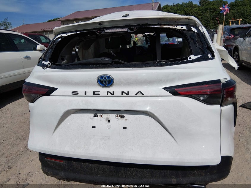 2021 Toyota Sienna Le VIN: 5TDKSKFC0MS025578 Lot: 45217922
