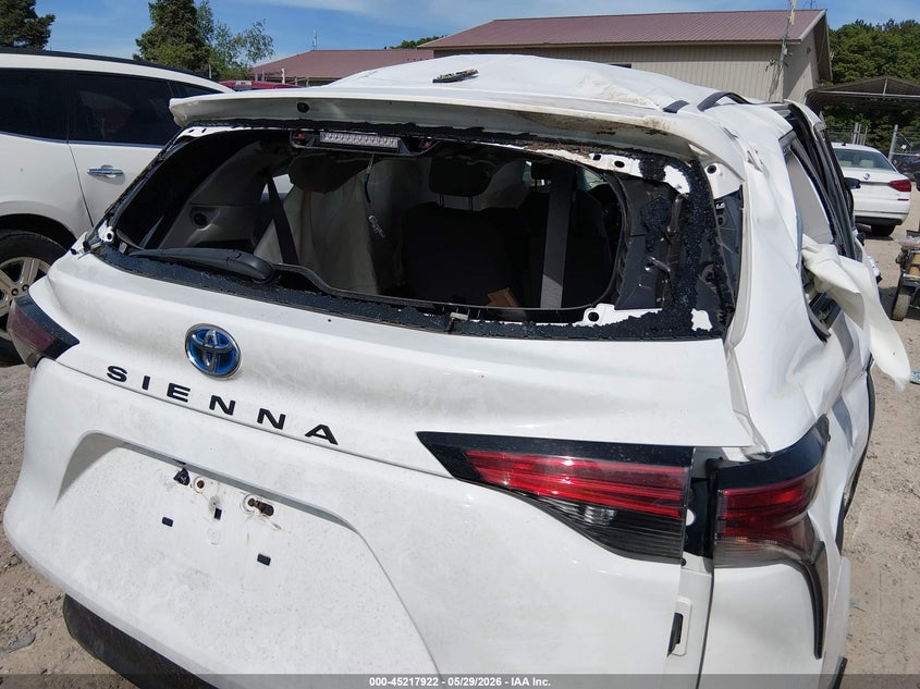 2021 Toyota Sienna Le VIN: 5TDKSKFC0MS025578 Lot: 45217922