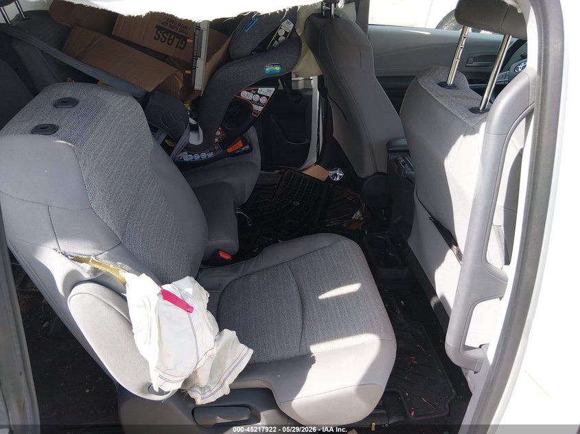 2021 Toyota Sienna Le VIN: 5TDKSKFC0MS025578 Lot: 45217922