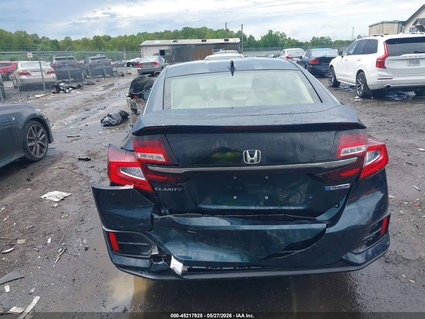 2018 Honda Clarity Plug-In Hybrid VIN: JHMZC5F12JC013682 Lot: 45217928