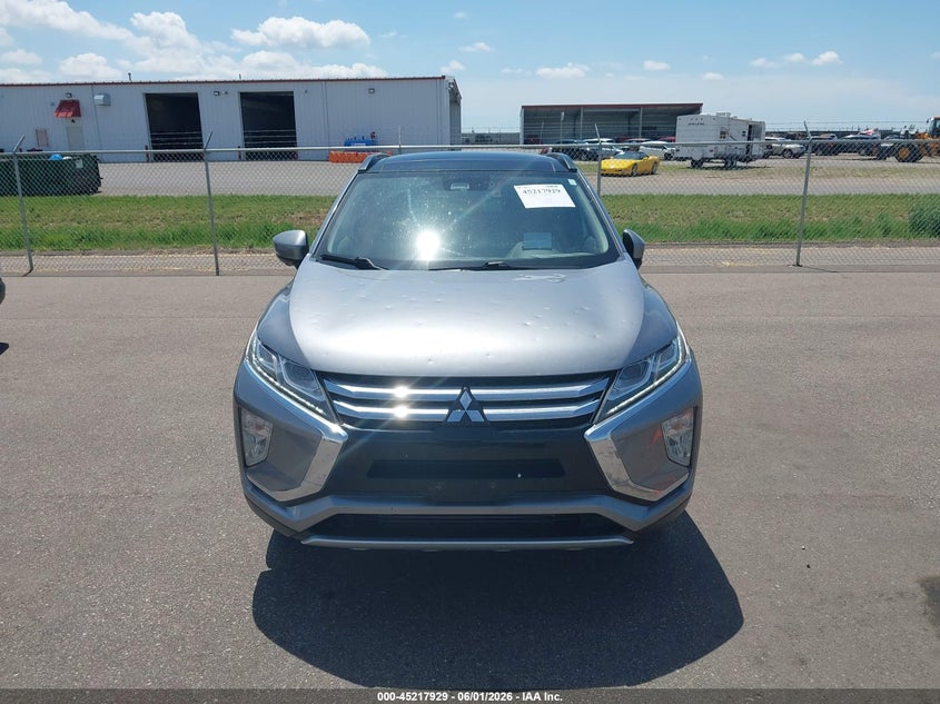 2019 Mitsubishi Eclipse Cross Sel VIN: JA4AT5AA0KZ018443 Lot: 45217929