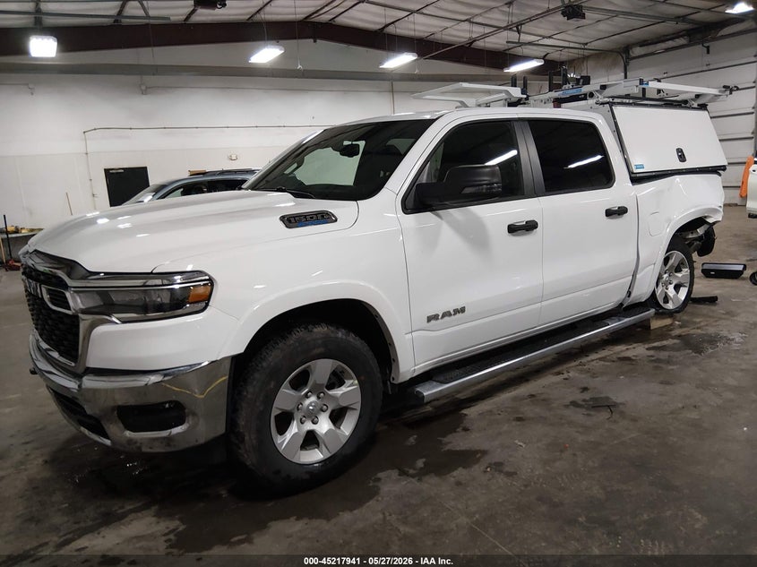 Vin: 1c6rrffg3tn294951, lot: 45715702, ram 1500 big horn  4x4 5'7 box 20262