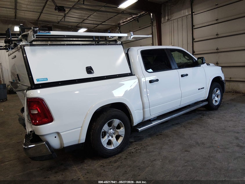 Vin: 1c6rrffg3tn294951, lot: 45715702, ram 1500 big horn  4x4 5'7 box 20264