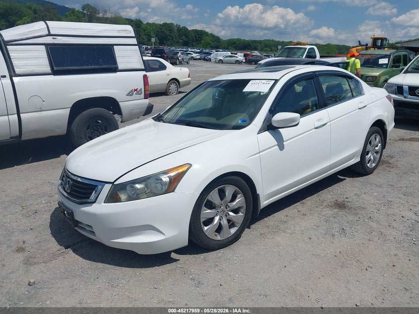 2009 Honda Accord 2.4 Ex-L 1HGCP26889A012245 photo 1