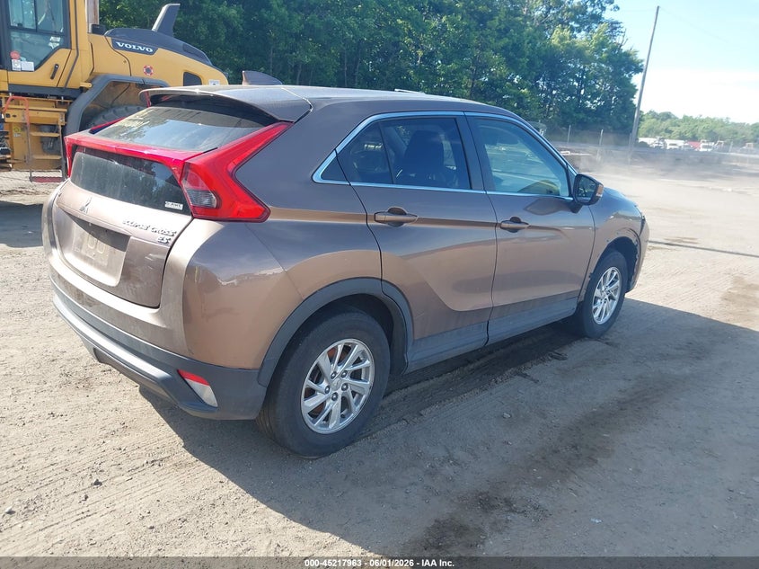 Vin: ja4at3aa1jz048375, lot: 45715724, mitsubishi eclipse cross es 20184