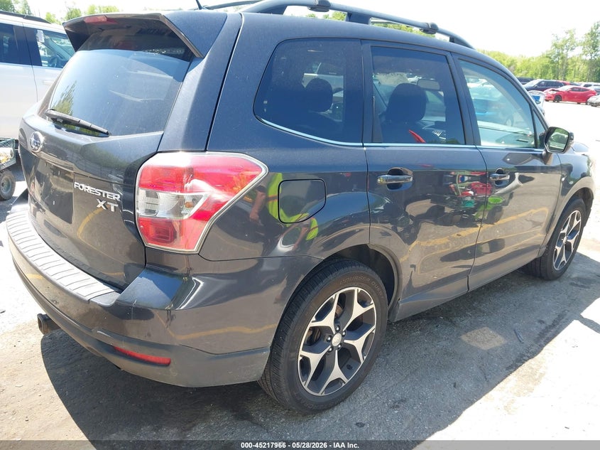 Vin: jf2sjgmc3eh476904, lot: 45715727, subaru forester 2.0xt touring 20144