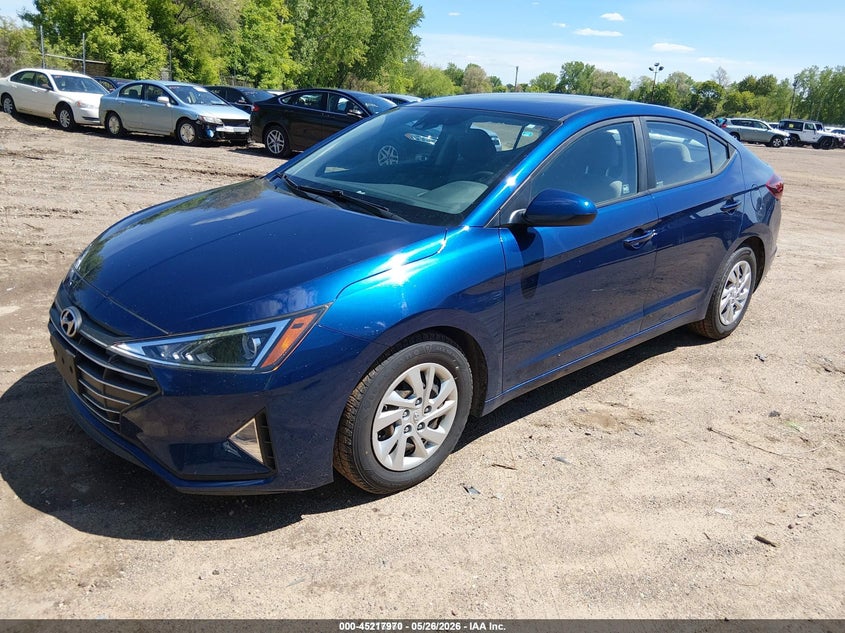 2020 Hyundai Elantra Se 5NPD74LF2LH610848 photo 1