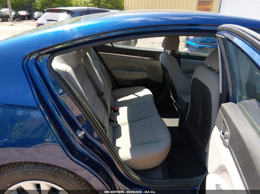 VIN 5NPD74LF2LH610848 2020 HYUNDAI ELANTRA SE