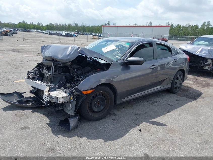 2016 Honda Civic Lx 19XFC2F51GE044199 photo 1