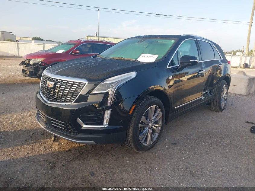 Vin: 1gyknfrs2pz138544, lot: 45715738, cadillac xt5 awd premium luxury 20232