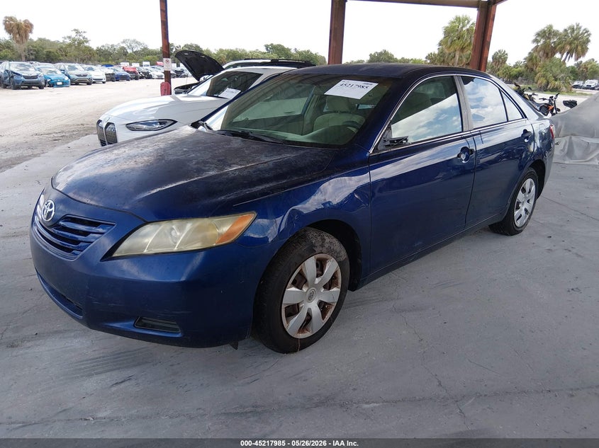 2007 Toyota Camry Ce 4T1BE46K77U173250 photo 1