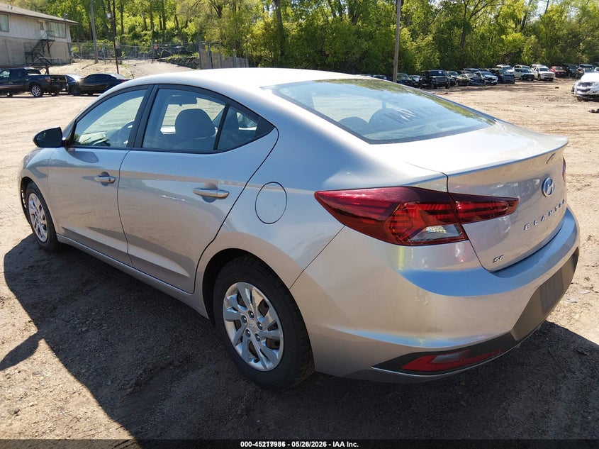 VIN 5NPD74LF2LH602247 2020 HYUNDAI ELANTRA SE