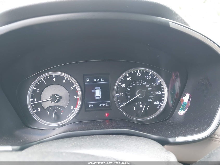 2020 Hyundai Santa Fe Se VIN: 5NMS2CAD8LH289798 Lot: 45217987