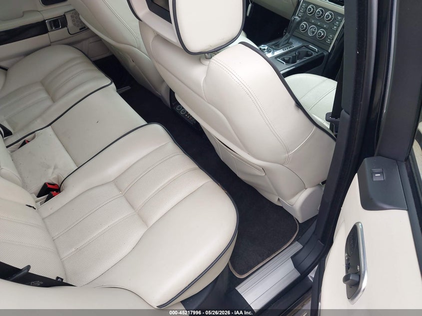 2011 Land Rover Range Rover Supercharged VIN: SALMF1E40BA359842 Lot: 45217996