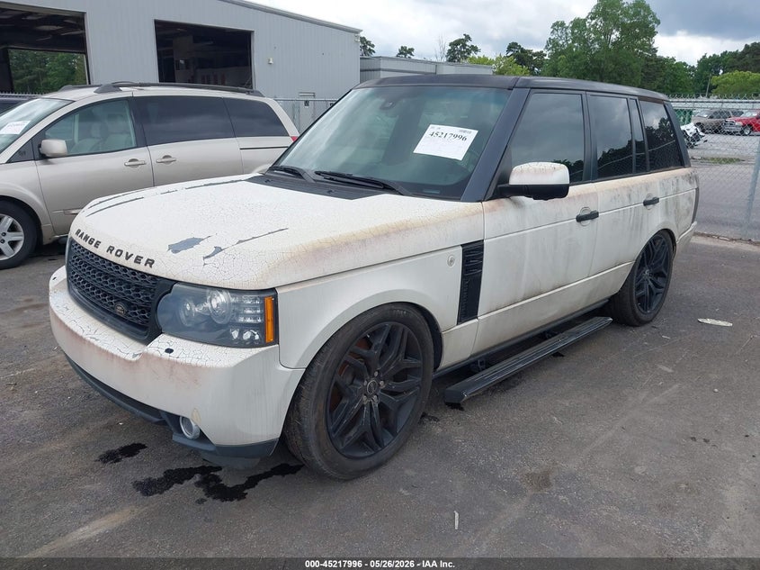 2011 LAND ROVER RANGE ROVER auction photo 2