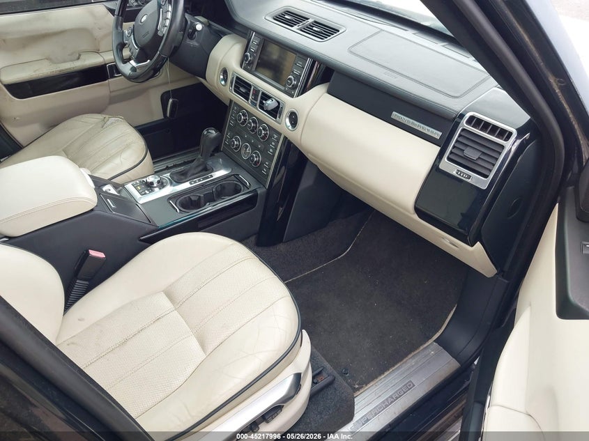 2011 LAND ROVER RANGE ROVER auction photo 5