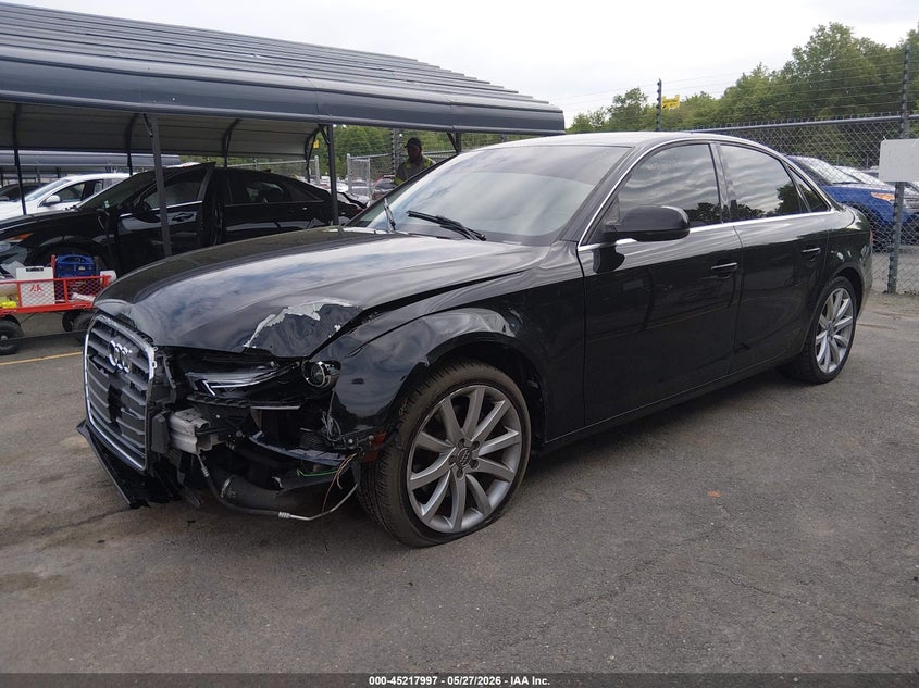 Vin: wauffaflxdn006720, lot: 45715758, audi a4 2.0t premium 20132