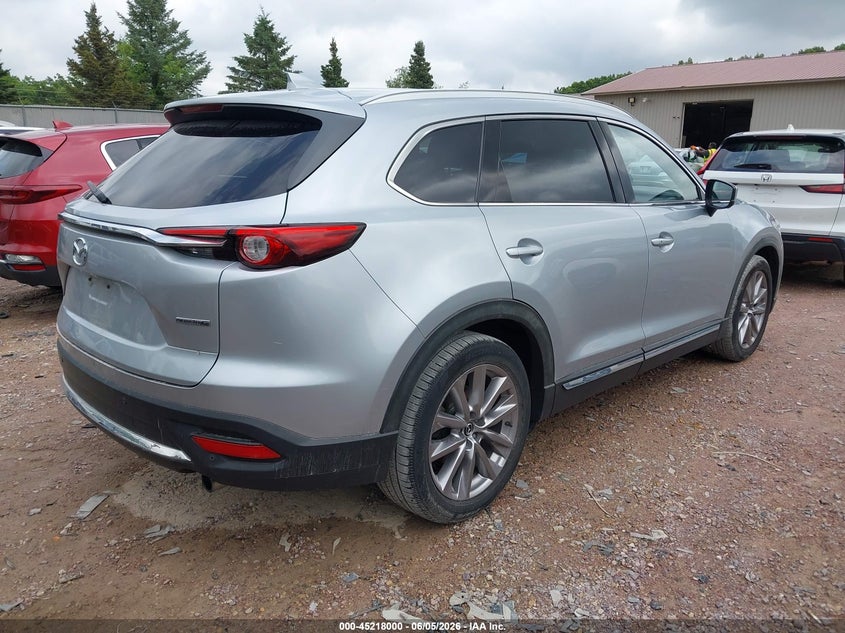Vin: jm3tcbdy3m0513370, lot: 45715761, mazda cx-9 grand touring 20214