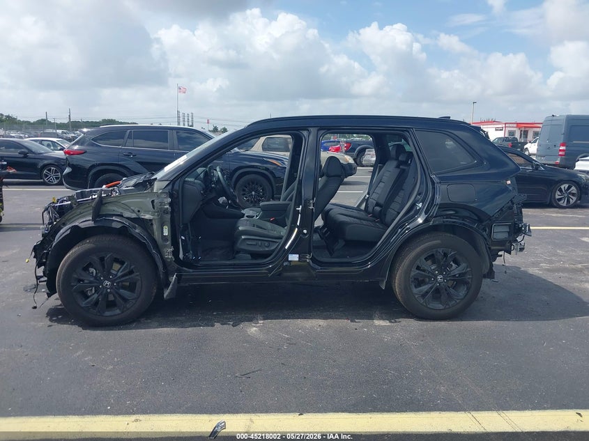 VIN 7FARS6H91TE067000 2026 HONDA CR-V HYBRID AWD SPORT TOURING