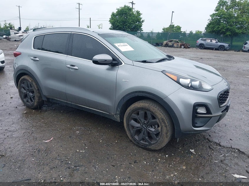 2020 Kia Sportage