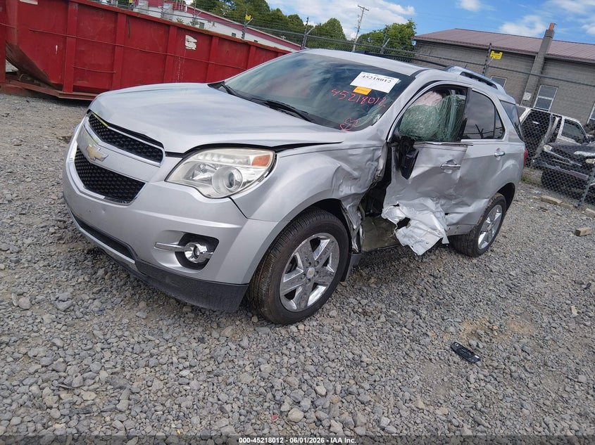 2014 Chevrolet Equinox Ltz 2GNFLHE38E6298208 photo 1