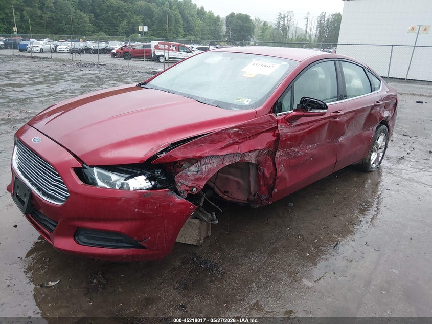 2013 FORD FUSION auction photo 2