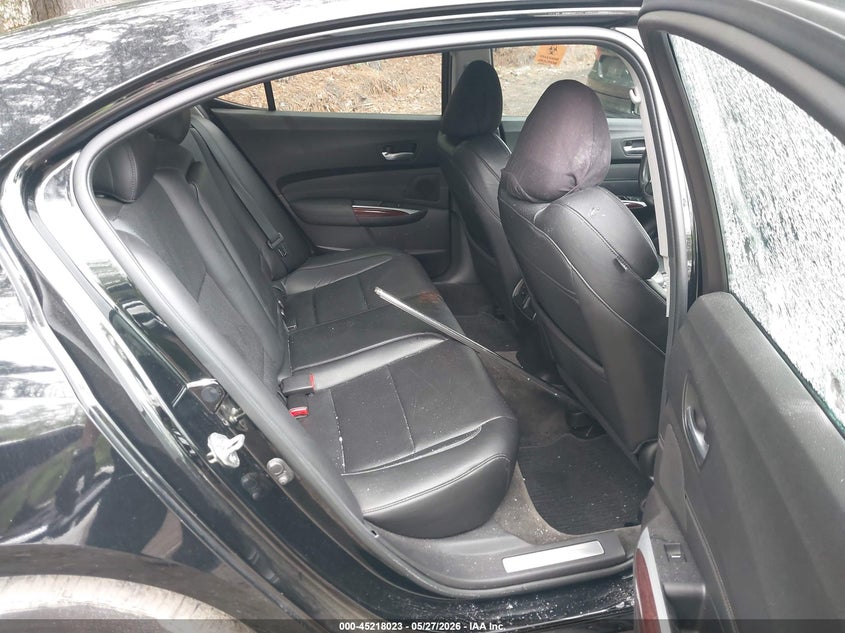 2015 Acura Tlx V6 Tech VIN: 19UUB3F51FA002666 Lot: 45218023