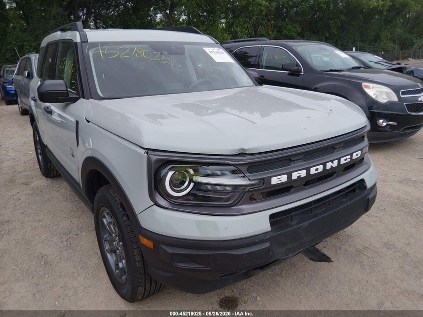 2024 Ford Bronco Sport Big Bend VIN: 3FMCR9B64RRE09782 Lot: 45218025