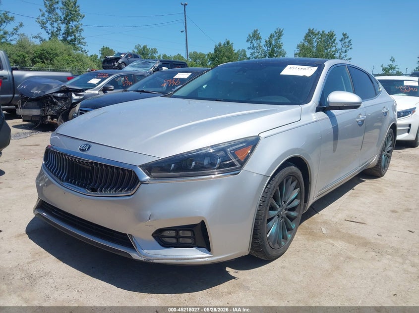 Vin: knalc4j10h5073755, lot: 45715788, kia cadenza technology 20172