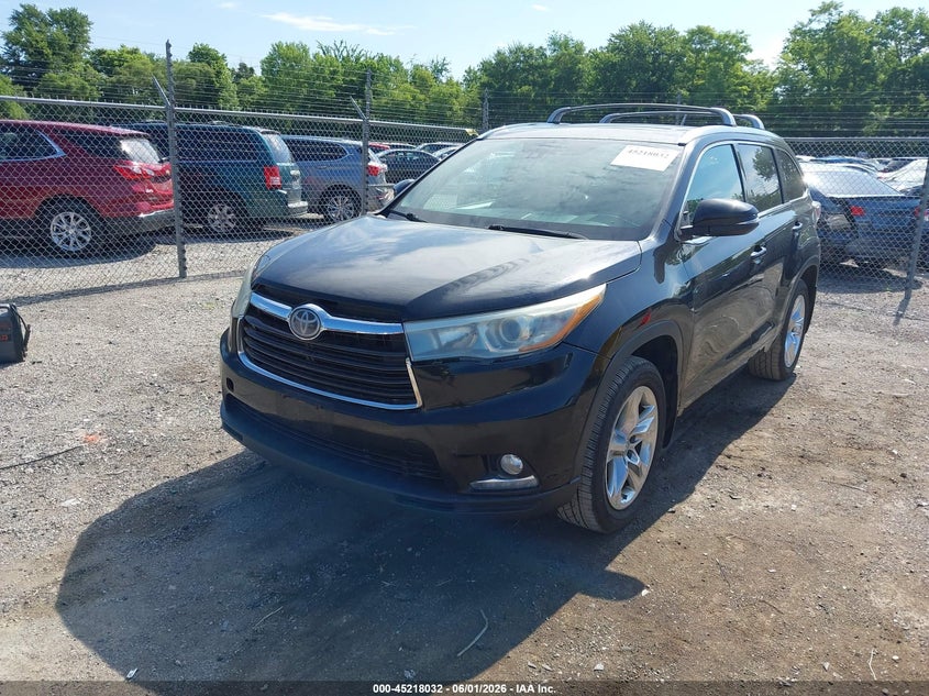 2015 Toyota Highlander Limited Platinum V6 5TDDKRFH0FS164318 photo 1