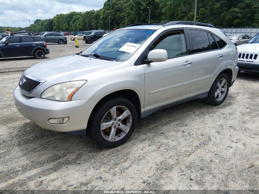2008 Lexus Rx 350 2T2GK31U08C038658 photo 1