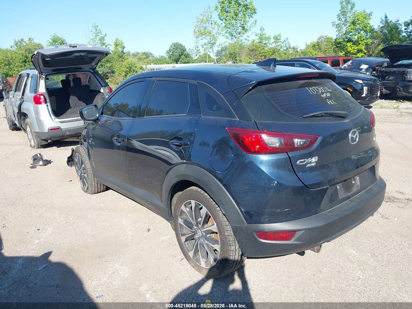 Vin: jm1dkfc7xk0414364, lot: 45715809, mazda cx-3 touring 20193