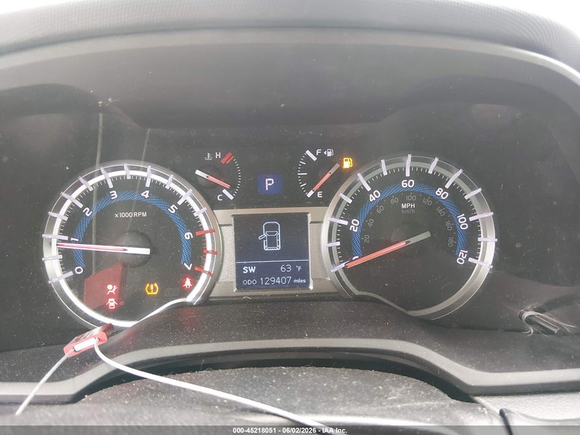 2018 Toyota 4Runner Sr5 VIN: JTEBU5JR1J5594668 Lot: 45218051