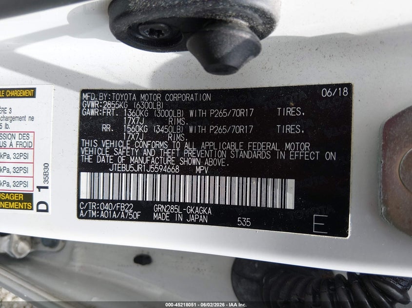 TOYOTA 4RUNNER - zdjęcie 9