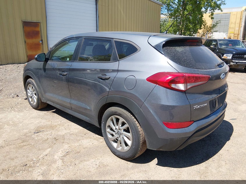 Vin: km8j2ca48ju681046, lot: 45715819, hyundai tucson se 20183