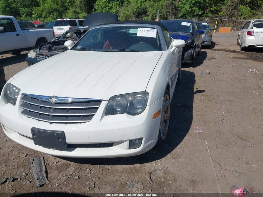 2005 Chrysler Crossfire Limited 1C3AN65L35X043942 photo 1